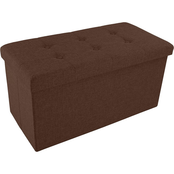 Latitude Run® Flip Top Storage Bench Wayfair